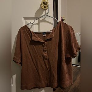 old navy, brown, size medium